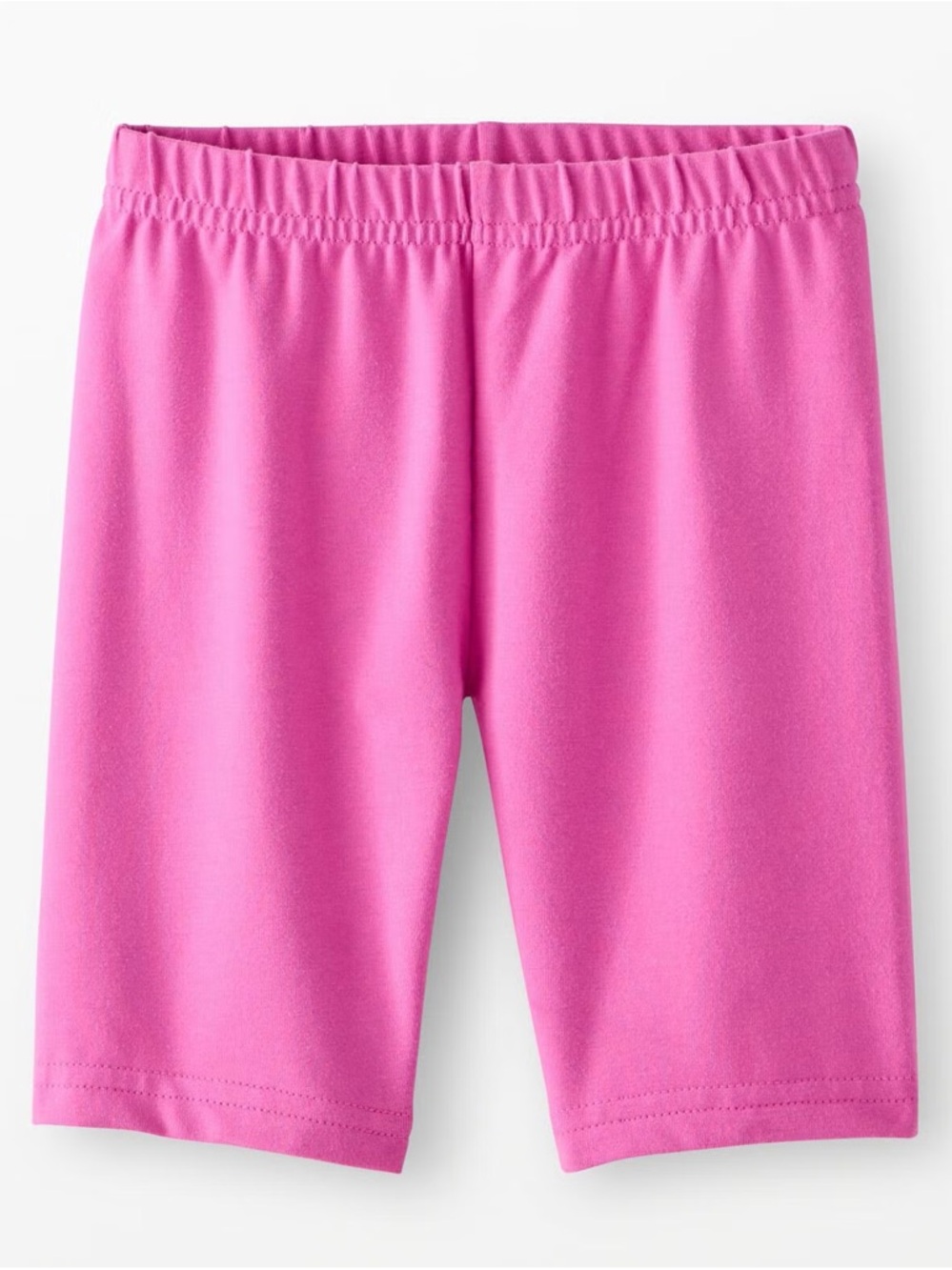 NWOT - Hanna Andersson Kids’ Phlox Pink Biker Shorts, Size - 5